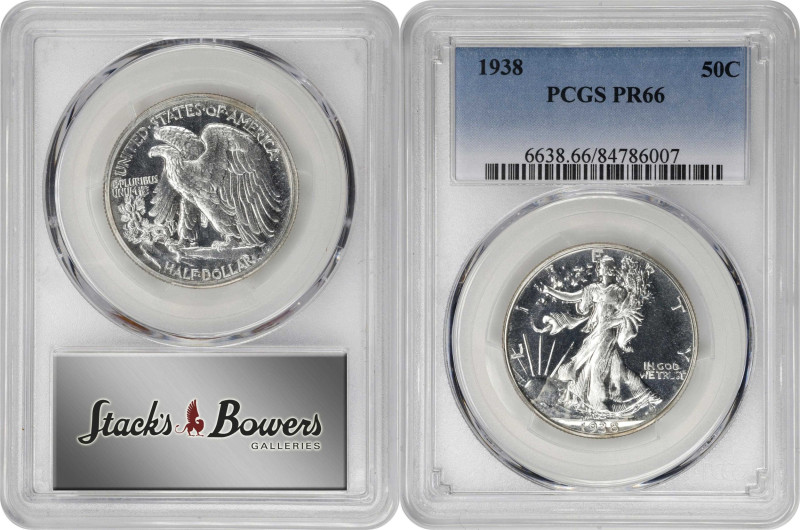 1938 Proof Set. Proof-66 (PCGS).
All examples are individually graded and encap...