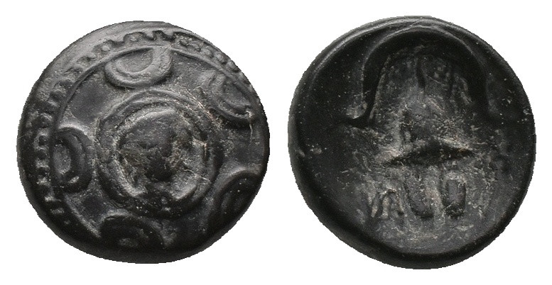 Kings of Macedon. Uncertain mint. Alexander III "the Great" 336-323 BC. AE
Weig...