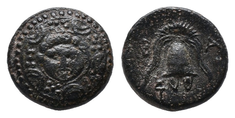 Kings of Macedon. Salamis. Alexander III "the Great" 336-323 BC. AE
Weight: 3.9...