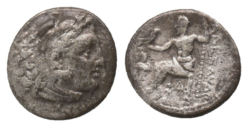 Kings of Macedon. Alexander III "the Great" 336-323 BC. Drachm. AR
Weight: 3.94...