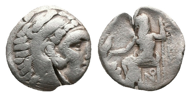 Kings of Macedon. Alexander III "the Great" 336-323 BC. Drachm. . AR
Weight: 3....