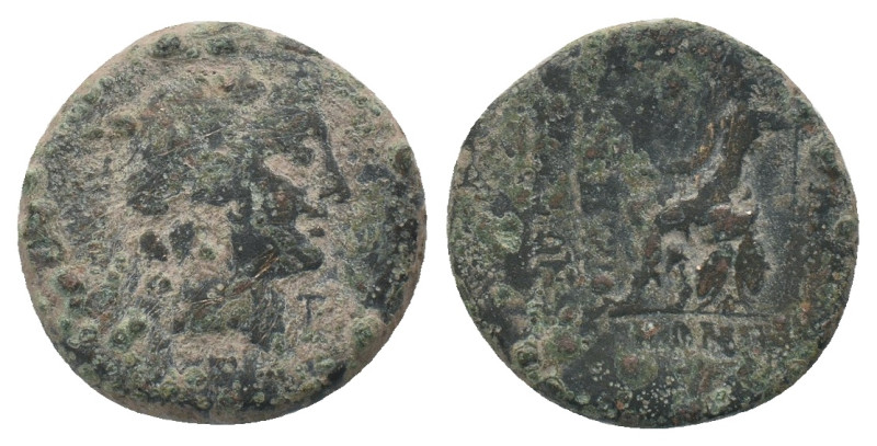 Bithynia, Uncertain Mint?. 224 = 60/59 BC. Papirios Carbo, proconsul.. AE
Weigh...