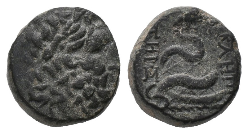Mysia. Pergamon. 200-133 BC. AE
Weight: 8.22 g
Diameter: 18.36 mm
