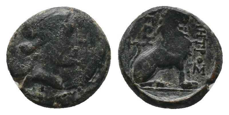 Galatia. Pessinos. 2nd-1st Century BC. AE
Weight: 5.31 g
Diameter: 16.73 mm