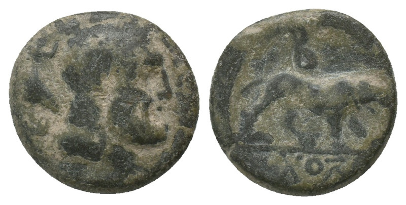 Kings of Galatia. Amyntas. 36-25. BC. AE
Weight: 8.80 g
Diameter: 20.94 mm