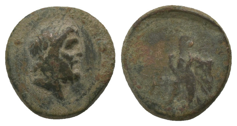 Kings of Galatia. Deiotaros 62-40 BC.. AE
Weight: 7.32 g
Diameter: 21.91 mm