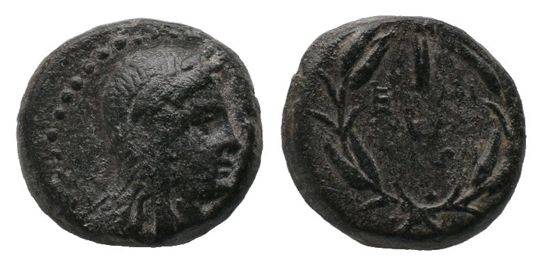 Lydia, Sardeis, 2nd-1st century BC. AE
Weight: 4.59 g
Diameter: 14.41 mm