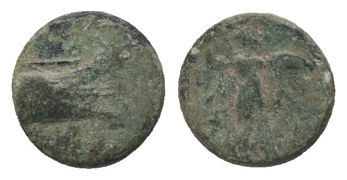 Lycia. Phaselis. Circa 220-190. AE
Weight: 4.04 g
Diameter: 16.13 mm