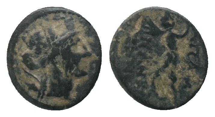 Phrygia. Apameia. 88-40 BC. AE
Weight: 3.90 g
Diameter: 18.19 mm