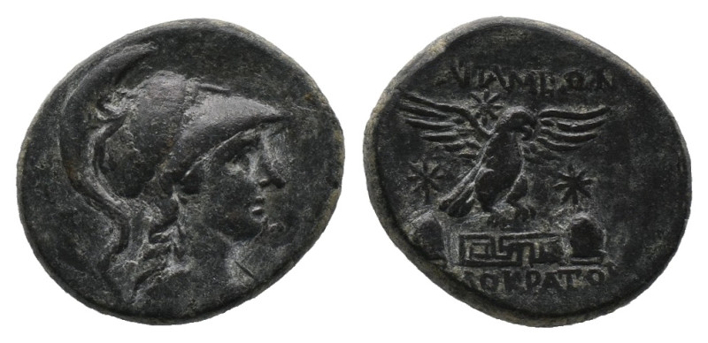 Phrygia. Apameia. 88-40 BC. AE
Weight: 6.99 g
Diameter: 20.0 mm