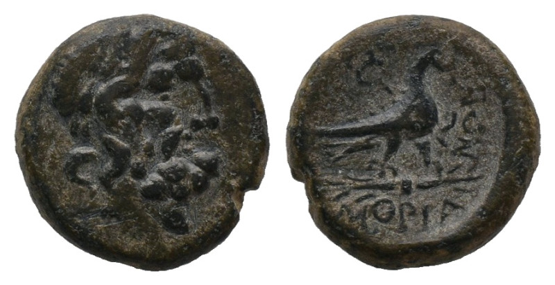 Phrygia. Amorion. 2nd-1st centuries BC. AE
Weight: 9.01 g
Diameter: 18.76 mm