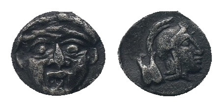 Pisidia. Selge circa 350-300 BC. Obol. AR
Weight: 0.78 g
Diameter: 9.69 mm