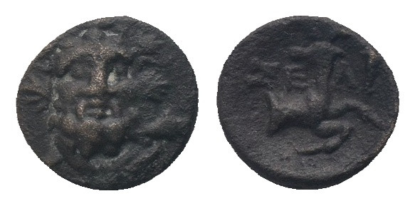 Psidia. Selge. 2nd-1st centuries. BC. AE
Weight: 1.94 g
Diameter: 13.13 mm