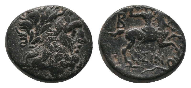 Pisidia. Isinda. 2nd-1st Century BC. AE
Weight: 6.40 g
Diameter: 16.06 mm