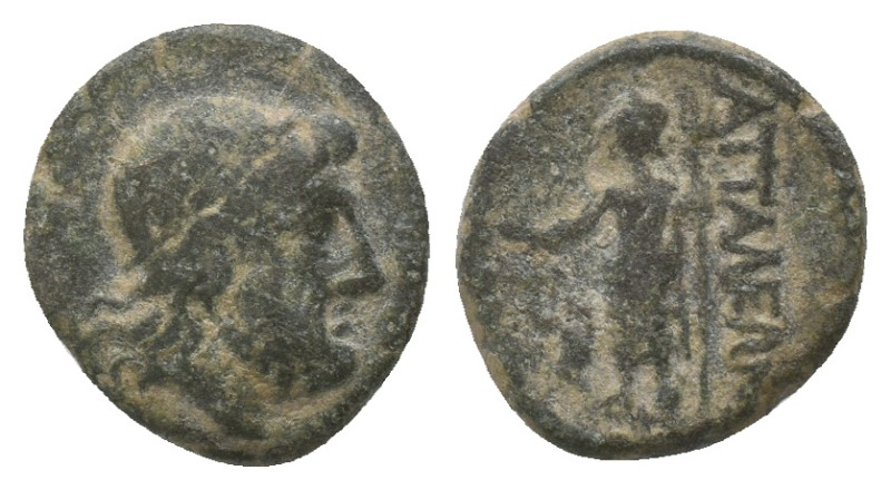 Pamphylia. Perge. 200-0 BC. AE
Weight: 3.39 g
Diameter: 15.57 mm