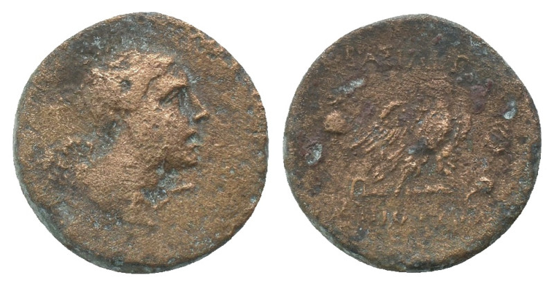 Galatia. Deiotaros. Circa 62-40 BC. AE
Weight: 10.41 g
Diameter: 24.64 mm