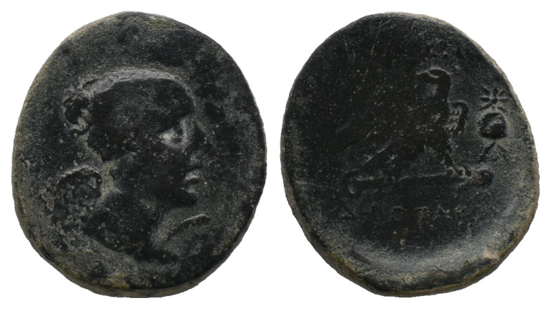 Galatia. Deiotaros. Circa 62-40 BC. AE
Weight: 11.10 g
Diameter: 26.24 mm