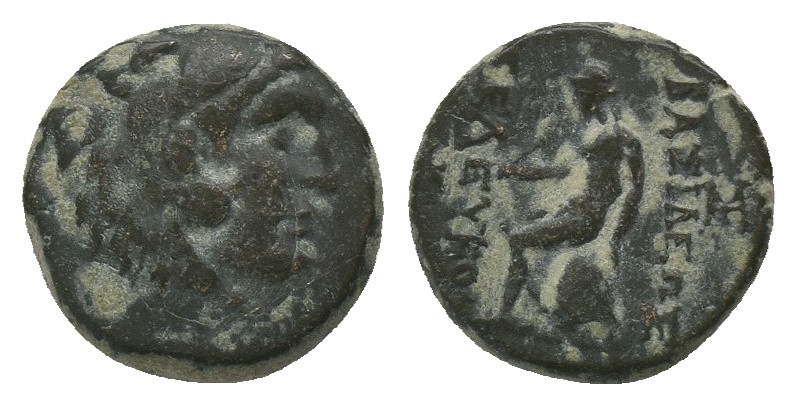 Seleukid Kingdom. Sardeis. Seleukos II Kallinikos 246-226 BC. AE
Weight: 4.45 g...