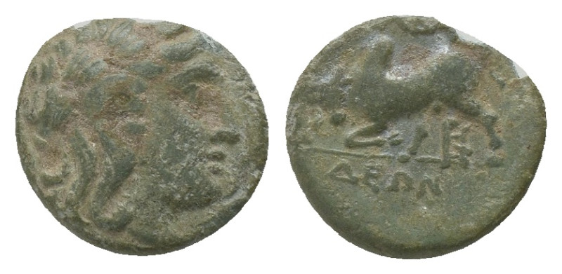 Seleukid Kingdom. Antioch on the Orontes. Seleukos I Nikator. As satrap 321-315 ...