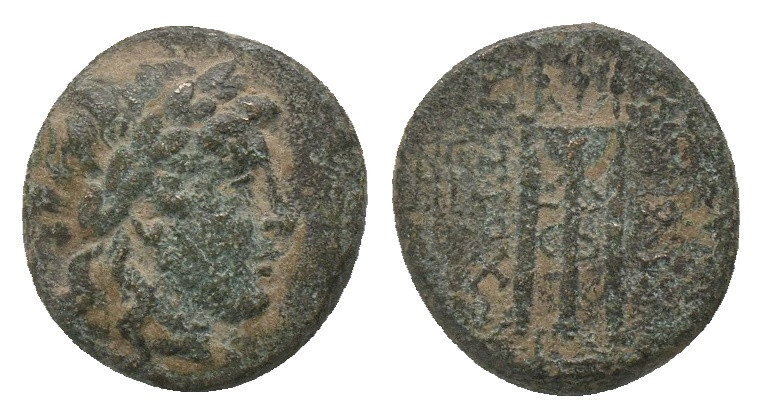 Seleukid Kingdom. Sardeis. Antiochos II Theos 261-246 BC. AE
Weight: 3.92 g
Di...