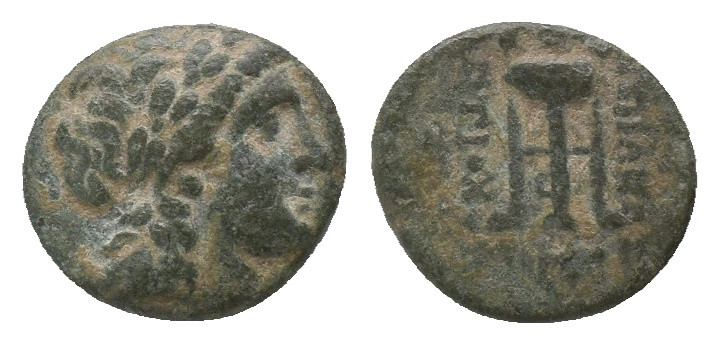 Seleukid Kingdom. Sardeis. Antiochos II Theos 261-246 BC. AE
Weight: 4.19 g
Di...