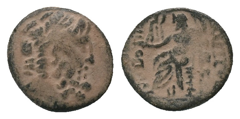 Seleucis and Pieria. Antioch circa 79-78 BC. AE (Repatinated)
Weight: 4.48 g
D...