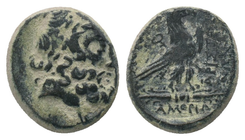 Phrygia. Amorion circa 200-0 BC. AE
Weight: 8.67 g
Diameter: 19.84 mm