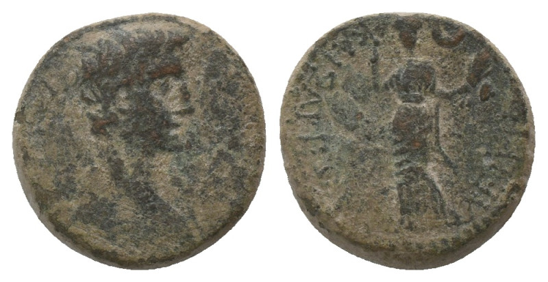 Roman Provincial Coin. AE
Weight: 6.74 g
Diameter: 18.35 mm