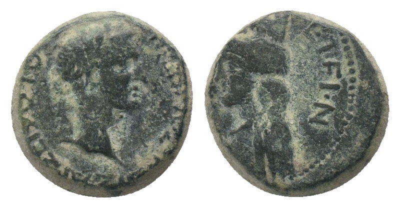 Roman Provincial Coin. AE
Weight: 6.71 g
Diameter: 17.17 mm