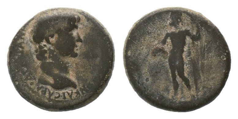 Roman Provincial Coin. AE
Weight: 5.14 g
Diameter: 18.04 mm