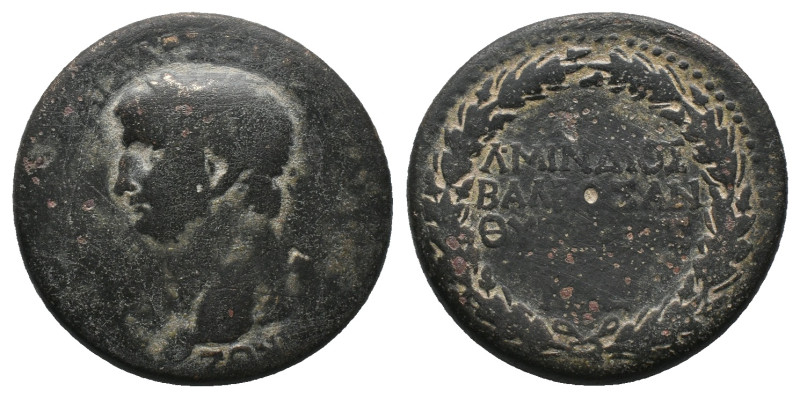 Roman Provincial Coin. AE Weight: 19.25 g
Diameter: 31.82 mm