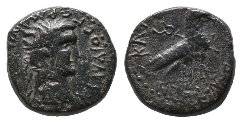 Roman Provincial Coin. AE Weight: 3.98 g
Diameter: 17.12 mm