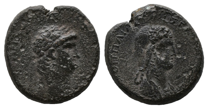 Roman Provincial Coin. AE Weight: 13.44 g
Diameter: 24.74 mm