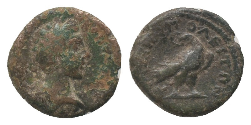 Roman Provincial Coin. AE
Weight: 5.11 g
Diameter: 18.90 mm