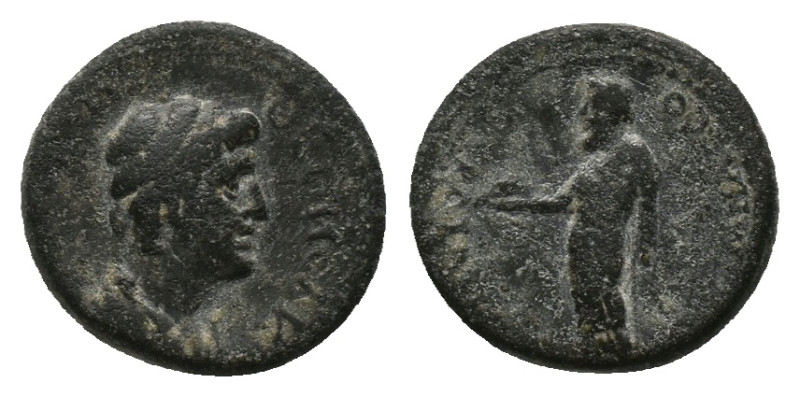 Roman Provincial Coin. AE Weight: 4.52 g
Diameter: 17.53 mm