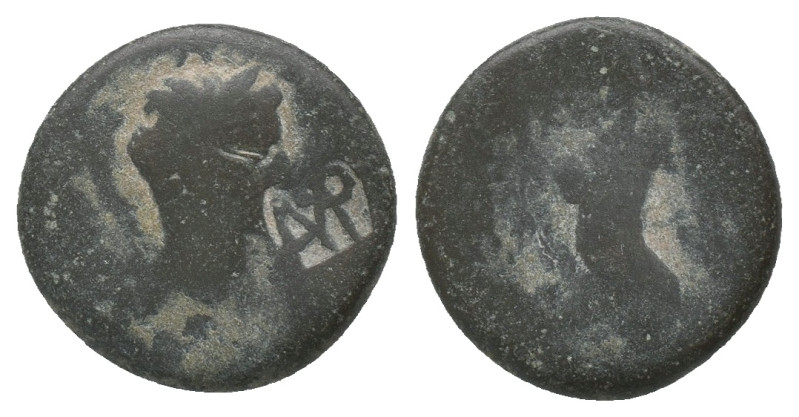 Roman Provincial Coin. AE
Weight: 6.10 g
Diameter: 20.37 mm