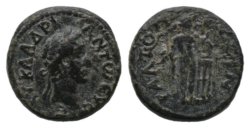 Roman Provincial Coin. AE Weight: 5.77 g
Diameter: 1947.56 mm