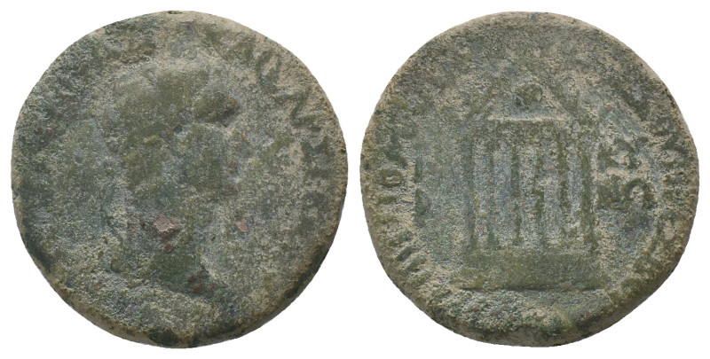 Roman Provincial Coin. AE Weight: 21.32 g
Diameter: 31.13 mm