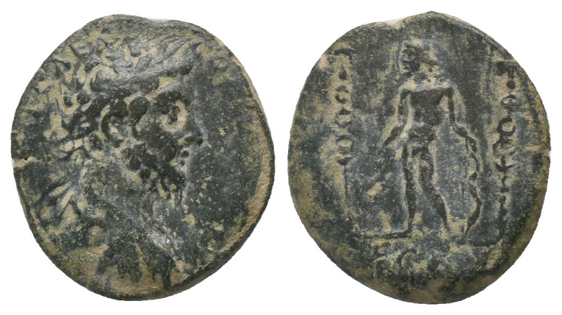 Roman Provincial Coin. AE Weight: 11.75 g
Diameter: 25.90 mm