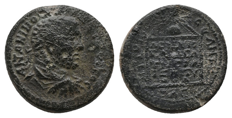 Roman Provincial Coin. AE Weight: 9.08 g
Diameter: 23.51 mm