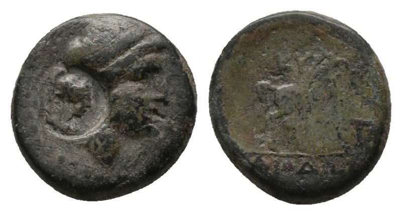 Roman Provincial Coin. AE Weight: 6.71 g
Diameter: 18.88 mm