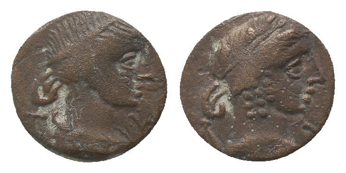 Roman Provincial Coin. AE
Weight: 3.47 g
Diameter: 16.06 mm