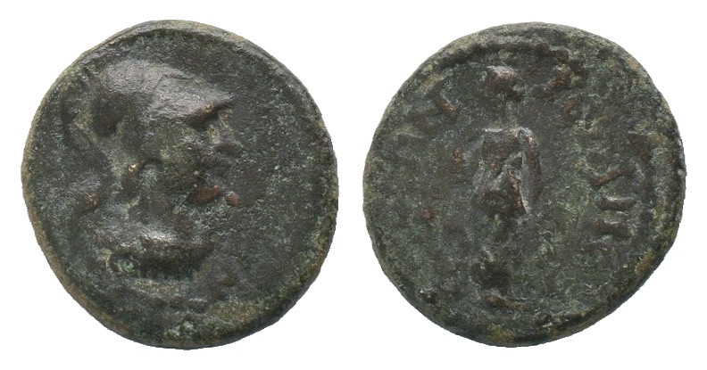 Roman Provincial Coin. AE
Weight: 2.85 g
Diameter: 16.20 mm