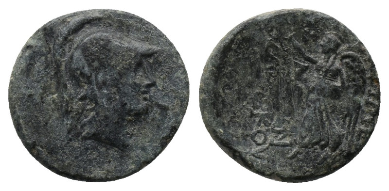 Roman Provincial Coin. AE Weight: 6.50 g
Diameter: 20.89 mm