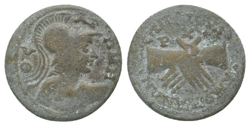 Roman Provincial Coin. AE
Weight: 5.96 g
Diameter: 22.84 mm