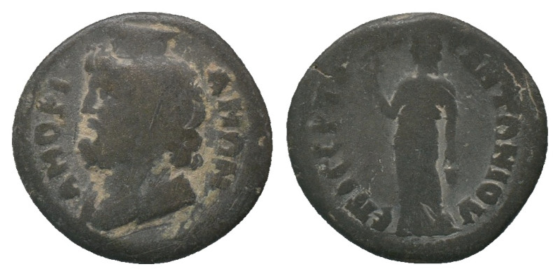 Roman Provincial Coin. AE
Weight: 5.32 g
Diameter: 20.48 mm