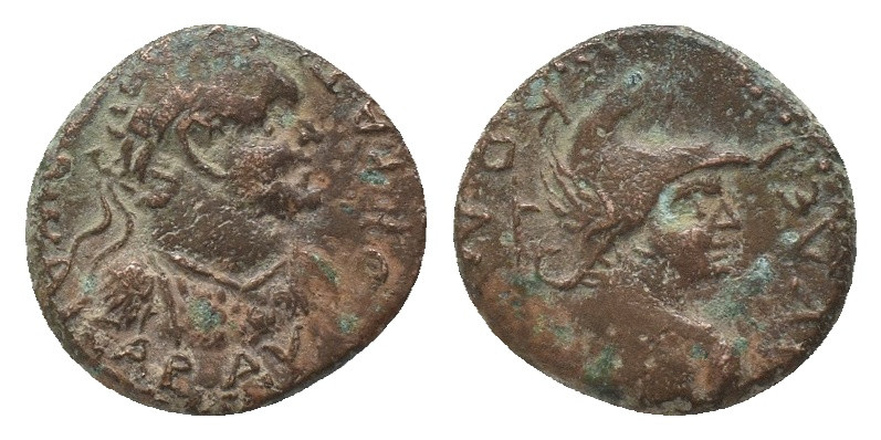 Roman Provincial Coin. AE
Weight: 5.24 g
Diameter: 18.37 mm