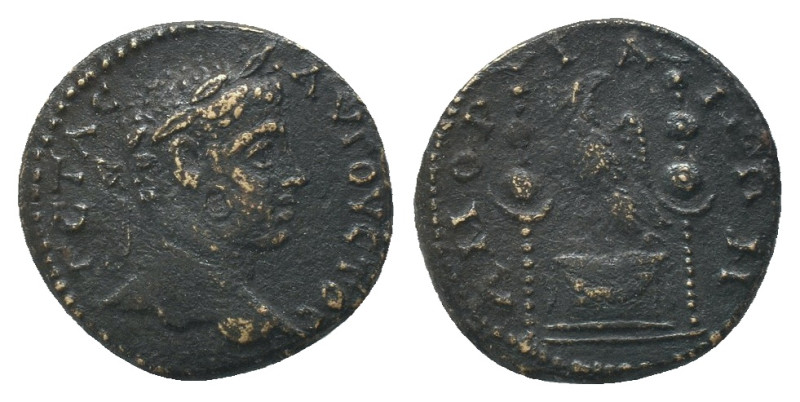 Roman Provincial Coin. AE
Weight: 7.18 g
Diameter: 23.25 mm