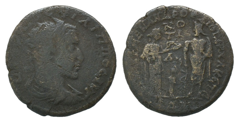 Roman Provincial Coin. AE Weight: 8.40 g
Diameter: 25.98 mm