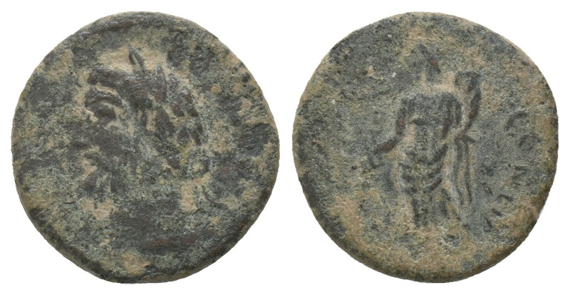 Roman Provincial Coin. AE
Weight: 5.41 g
Diameter: 21.45 mm